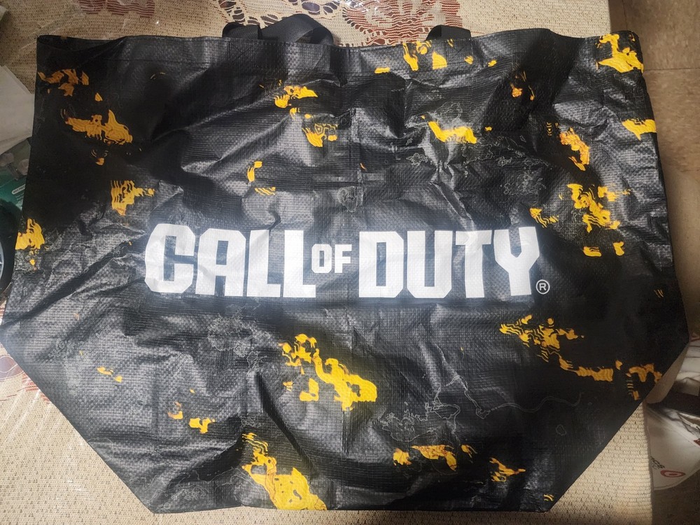 Call Of Duty Modern Warfare 4 Fanatics Fest Exclusive Tote Bag Brand New