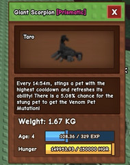 Roblox Giant scorpion gag🔥🔥🔥🔥
