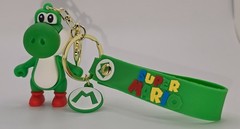 Super Mario Bros keychains **Yoshi**Mario**Luigi**Goomba**Mushroom