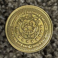 PAX WEST 2024 Five Nights at Freddy’s 10th Anniversary Coin