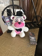 Funko Five Nights at Freddy’s Funtime Freddy & Bon-Bon Collectible Plush Doll