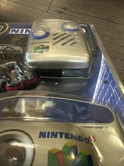 VTG N64 Nintendo 64 Sakar AM/FM Radio 35mm Camera Combo Blue Factory Sealed READ