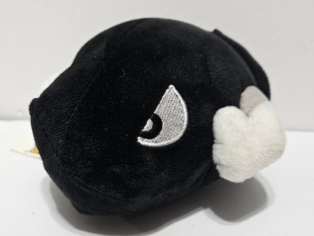 Super Mario Bullet Bill 5.5″ Plush Toy Nintendo Good Stuff