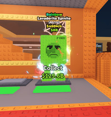 RAINBOW Lavadorito Spinito 450M/S Steal A Brainrot