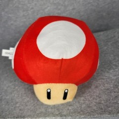 Nintendo Super Mario 1up Mushroom 6” Red Stuffed Plush Toy Good Stuff