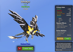 Veldys Species | Creatures of Sonaria | Roblox