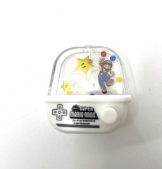 Super Mario Bros. Nintendo DS Gatchapon Mini Water Toy Game White