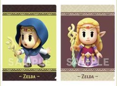 Zelda: Echoes of Wisdom A4 Clear File Folder Set of 6 Japan Exclusive Bonus Item