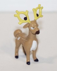 Vintage 2000 Stantler Pokemon Mini Figure 2″ Tomy Monster Collection Toy