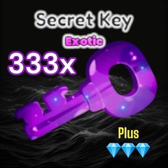 Pet Simulator 99. 333x Secret Keys + 2 Million Diamonds. PS99. Same Day