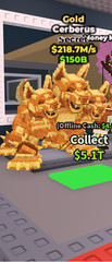 💵218M/S Cerberus gold – Steal a Brainrot – roblox⚡Fast Delivery Cheapest