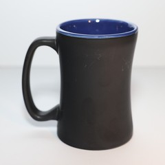 Playstation Black Coffee Mug Culture Fly 2020 Ceramic Blue Inside