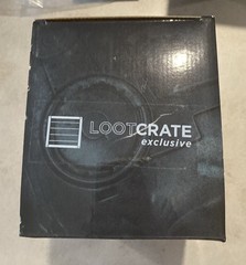 Loot Gaming Loot Box Collectible Black Video Game Merchandise