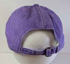 Waluigi Adult Hat Super Mario Bros Retro Washed/Vintage Look – Adjustable Strap