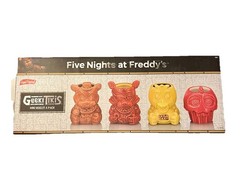 Five Nights at Freddy’s Geeki Tikis Mini Muglets 4-Pack New