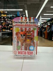 Five Nights at Freddy’s Pizzeria Simulator Rockstar Freddy Action Figure NIB
