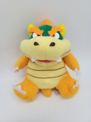 Lot Of 4 Vintage Nintendo BD&A Beanie Plush Wario Luigi Yoshi Bowser