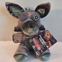 Five Nights At Freddy’s Authentic Funko Phantom Foxy Plush Target Exclusive NWT