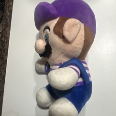 Bootleg/Knockoff Baby Luigi Mario Purple & Blue Unbranded Plush