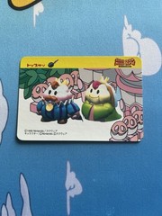 Super Mario RPG Square Nintendo Card King Nimbus Queen Japan 1995 SNES Bros.