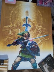 Club Nintendo Skyward Sword, Kid Icarus, Luigi’s Mansion Posters X3 New Sealed