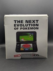 RARE Promo 7″ Pokemon X & Y Nintendo 3DS Game Promotional Store Display Cube Box