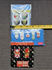 Nintendo Super Mario Pin Badge LOT 8 Smash Bros DX Zelda Promo NES GBA N64 DS