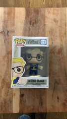 Funko Pop Games Fallout Vault Boy Nerd Rage #373 Vinyl Figure
