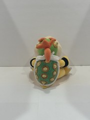 Sanei 2011 Bowser Jr Plush Nintendo SML Super Mario Logan (Cut Tag)