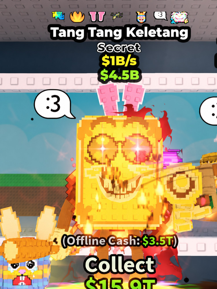Gold 1B/s Tang Tang Keletang 🔥🔥 steal a brainrot