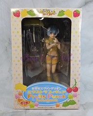 Rei Ayanami Extra Figure Fruits Punch Feat Okama EX SEGA Neon Genesis Evangelion