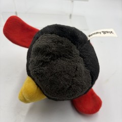 Commonwealth Toys Angry Birds Bomb Limited Edition Holiday Plush Toy Rare!! HTF