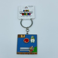 Super Mario Bros Action Keychain Nintendo World UNIVERSAL STUDIOS JAPAN 2020