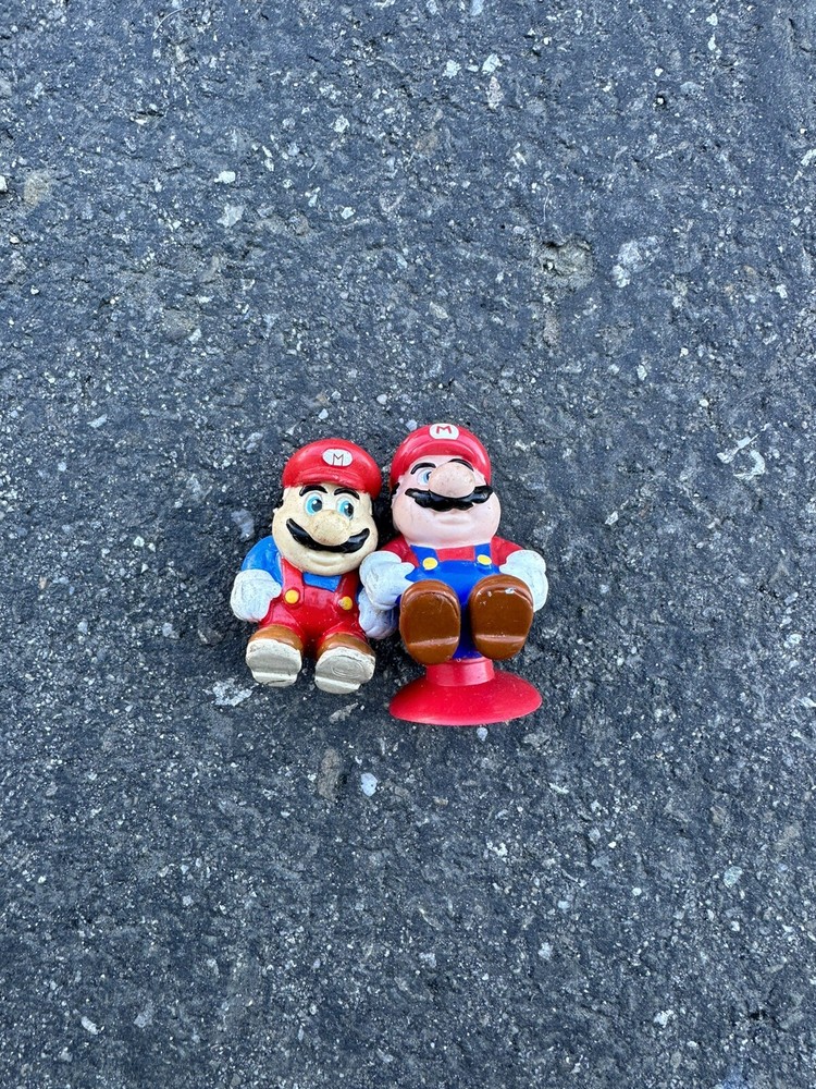 1989 McDonald’s Happy Meal Super Mario Bros. 3, Mario Tanooki Suit Toy No Spring