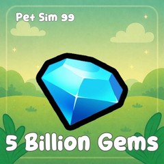 5-50 Billion Gems | Pet Simulator 99 | PS99 Fast & Easy
