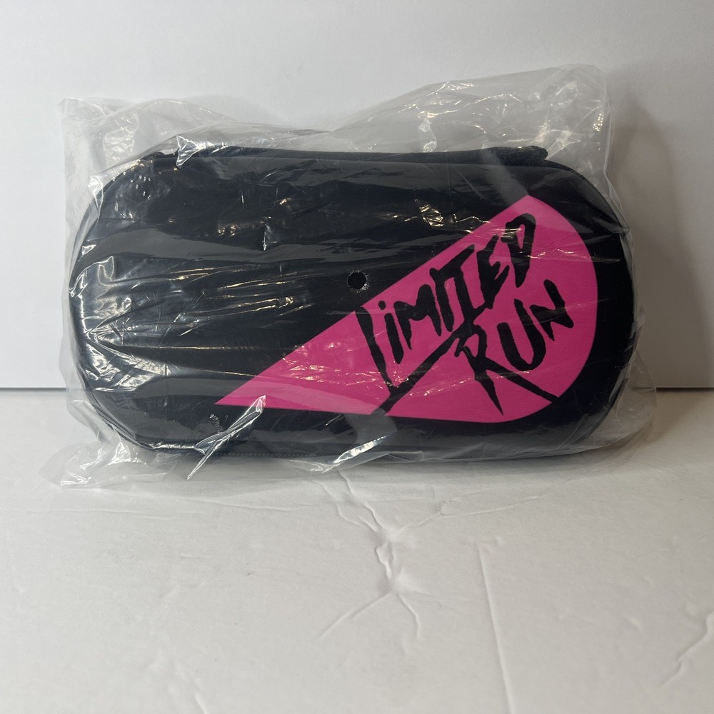 Limited Run Games LRG Playstation Vita System Case NEW In Package – Pink & Black