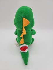 Lot Of 4 Vintage Nintendo BD&A Beanie Plush Wario Luigi Yoshi Bowser