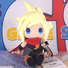 Final Fantasy FF XV Plush -Cloud Strife Another Form (21cm)- Peluche SQEX Japan