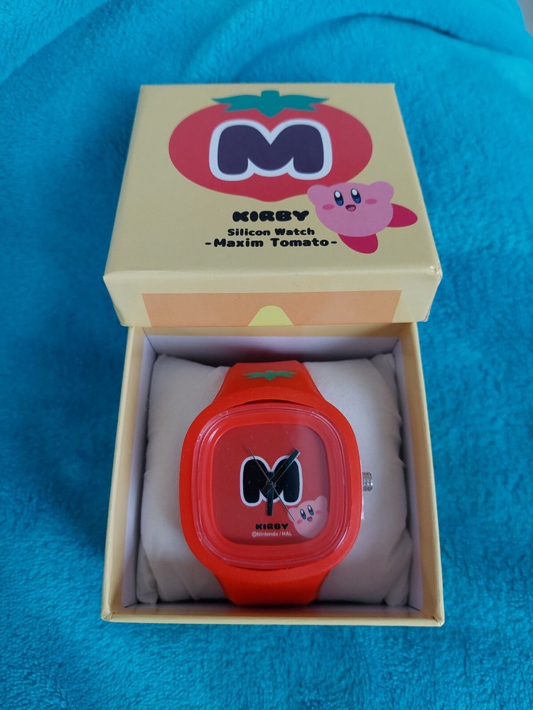 New Nintendo Licensed Silicone Kirby Watch Maxim Tomato Japan Import Claw Prize