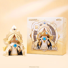 Cookie Run Kingdom Pure Vanilla Cookie Medium Action Figure Official In Stock