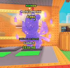 RAINBOW Foxini Lanterini 2 TRAITS 1.9B/S Steal A Brainrot