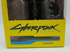 McFarlane Toys CyberPunk 2077 TAKEMURA 7″ Action Figure Brand New in Box Sealed