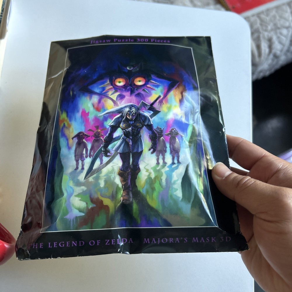 Club Nintendo 3D Jigsaw Puzzle the Legend of Zelda: Majora’s Mask SEALED
