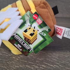 Minecraft Bee Abeille 6″ Official Plush/Plushie By Mattel Mojang New NWT