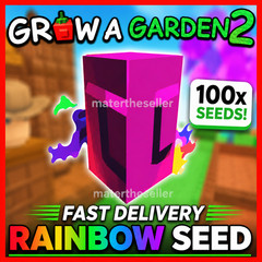 🪴Grow a Garden 2 | 🌈 100x Rainbow Seeds 🌈 | CHEAPEST | Quick Delivery! 📦