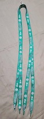 Green Super Mario Bros Shoelaces 1 Up Mushroom NEW NWOT Hot Topic Power Up