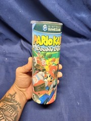 Mario Kart: Double Dash (GameCube, 2003) 20oz Artwork Sublimation Tumbler