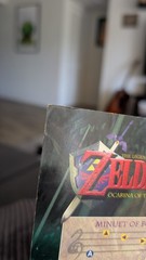 Song Card for Prima Games The Legend of Zelda Ocarina of Time N64 1998