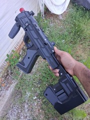 Halo 2 SMG Life-Size Assembled 3d Printed