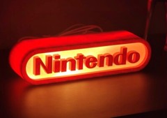 3D Print Nintendo Logo Custom Lights (Handmade)